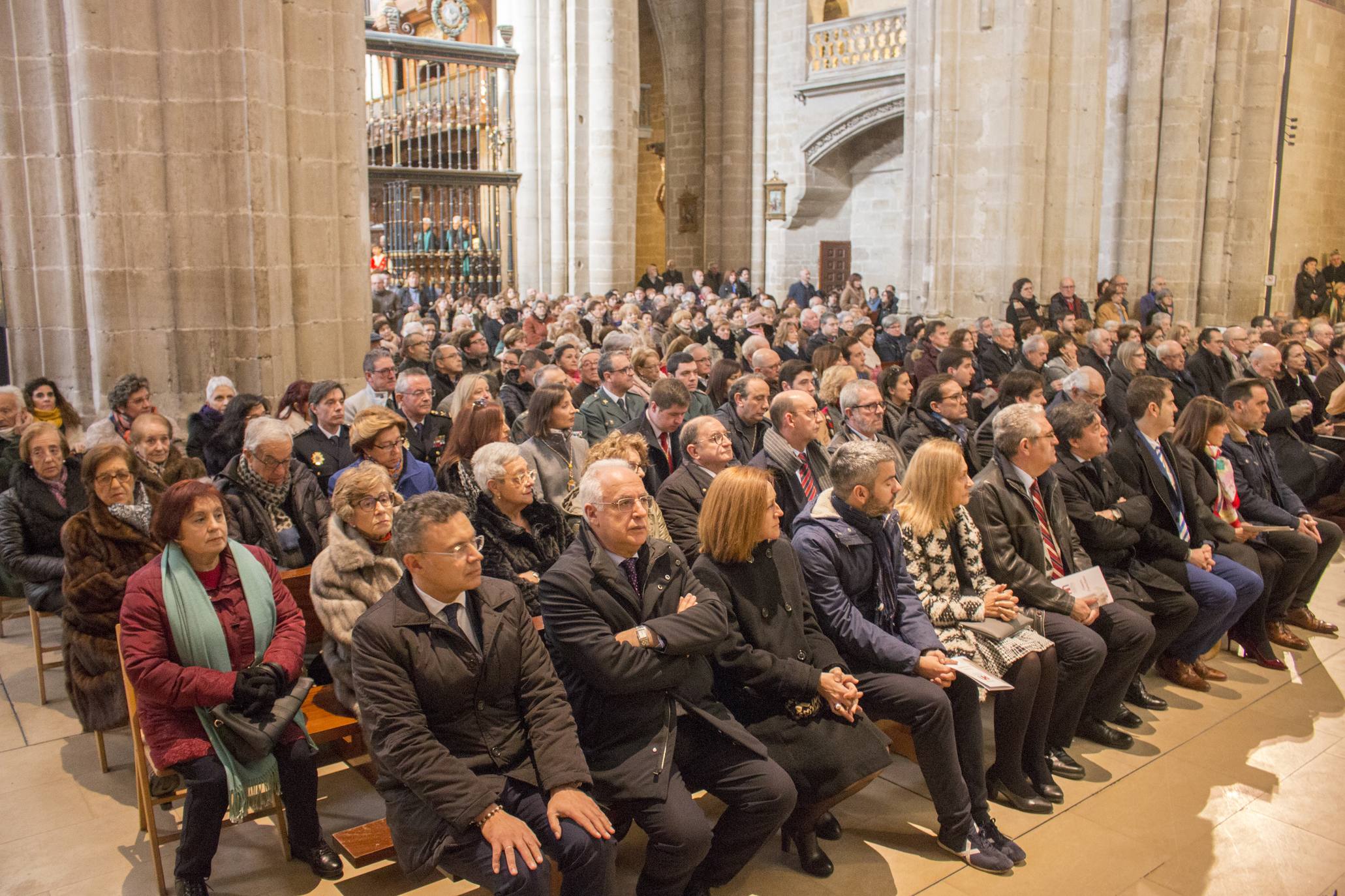 El cardenal Juan José Omella ha presidido este domingo los actos organizados para cerrar el segundo especial periodo de Gracia concedido a la ciudad por la Santa Sede