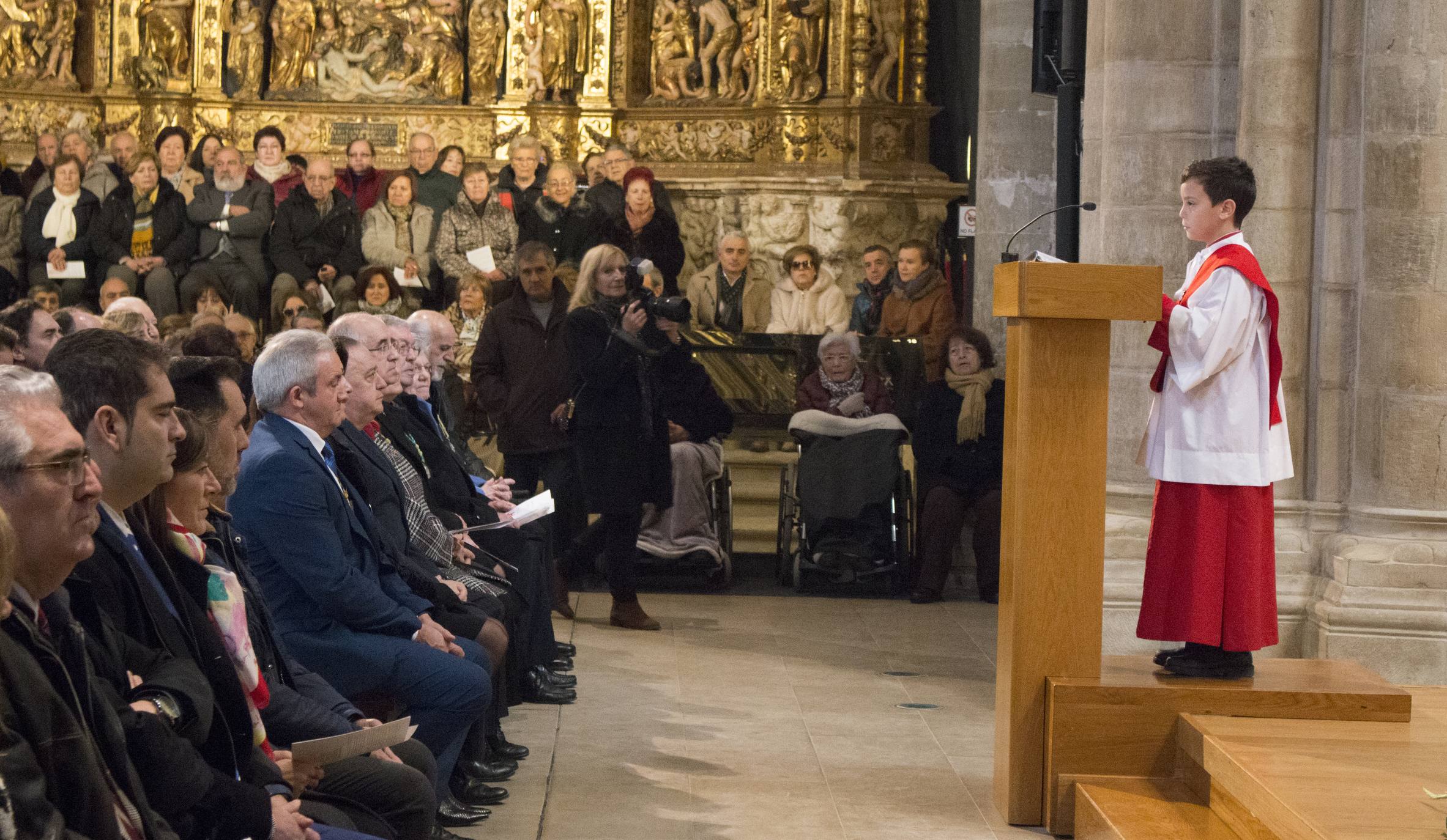 El cardenal Juan José Omella ha presidido este domingo los actos organizados para cerrar el segundo especial periodo de Gracia concedido a la ciudad por la Santa Sede