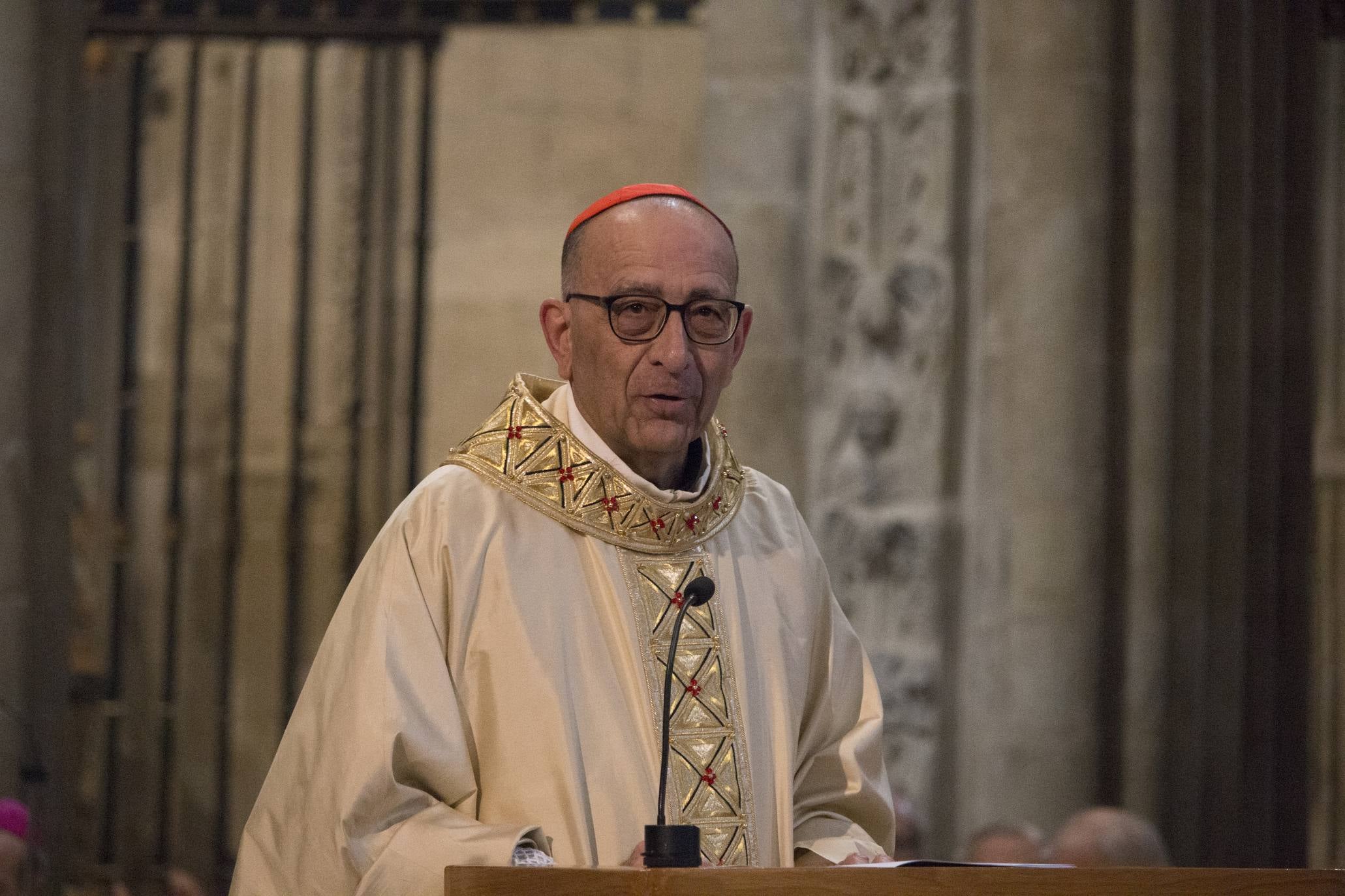 El cardenal Juan José Omella ha presidido este domingo los actos organizados para cerrar el segundo especial periodo de Gracia concedido a la ciudad por la Santa Sede