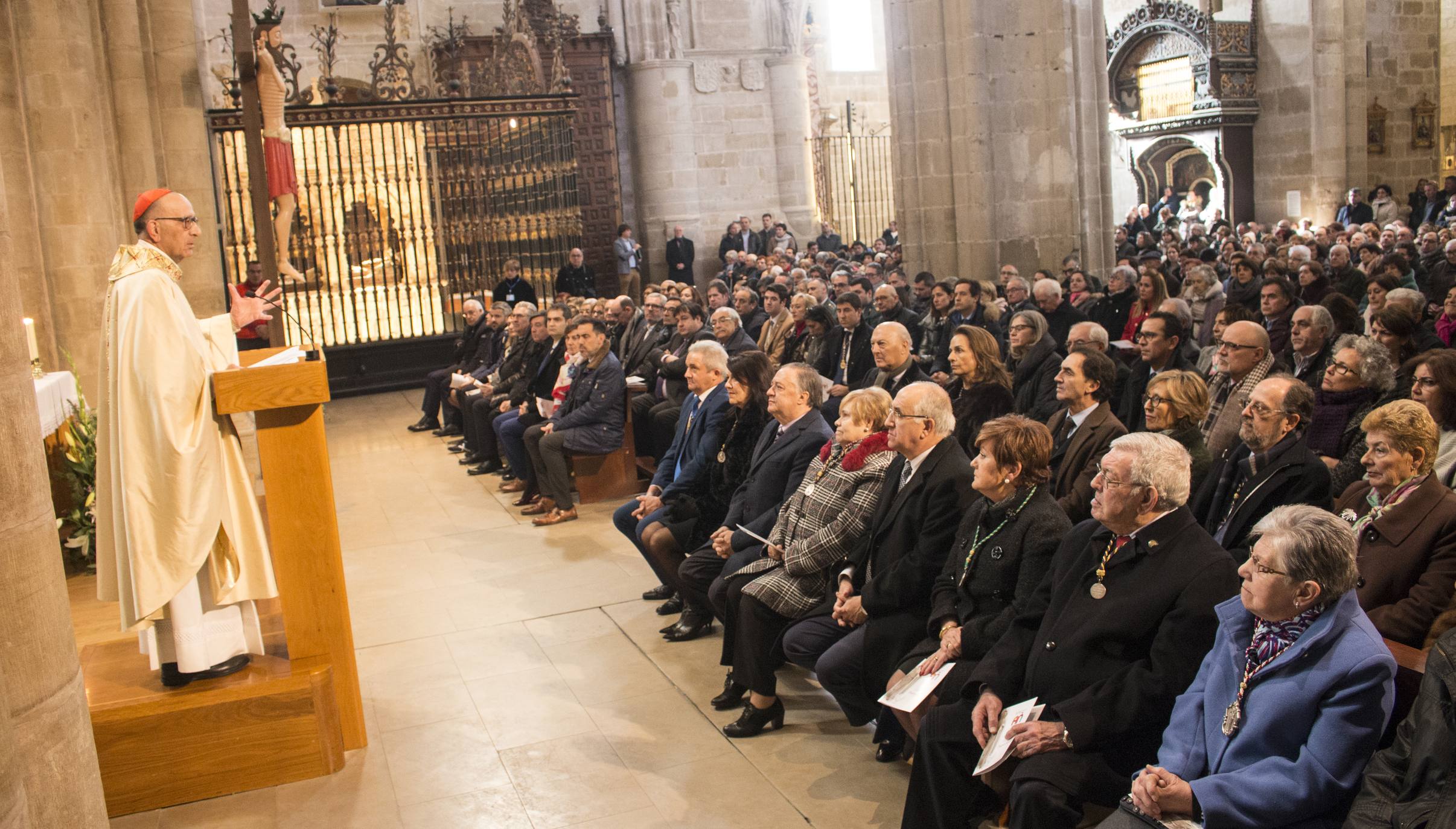 El cardenal Juan José Omella ha presidido este domingo los actos organizados para cerrar el segundo especial periodo de Gracia concedido a la ciudad por la Santa Sede