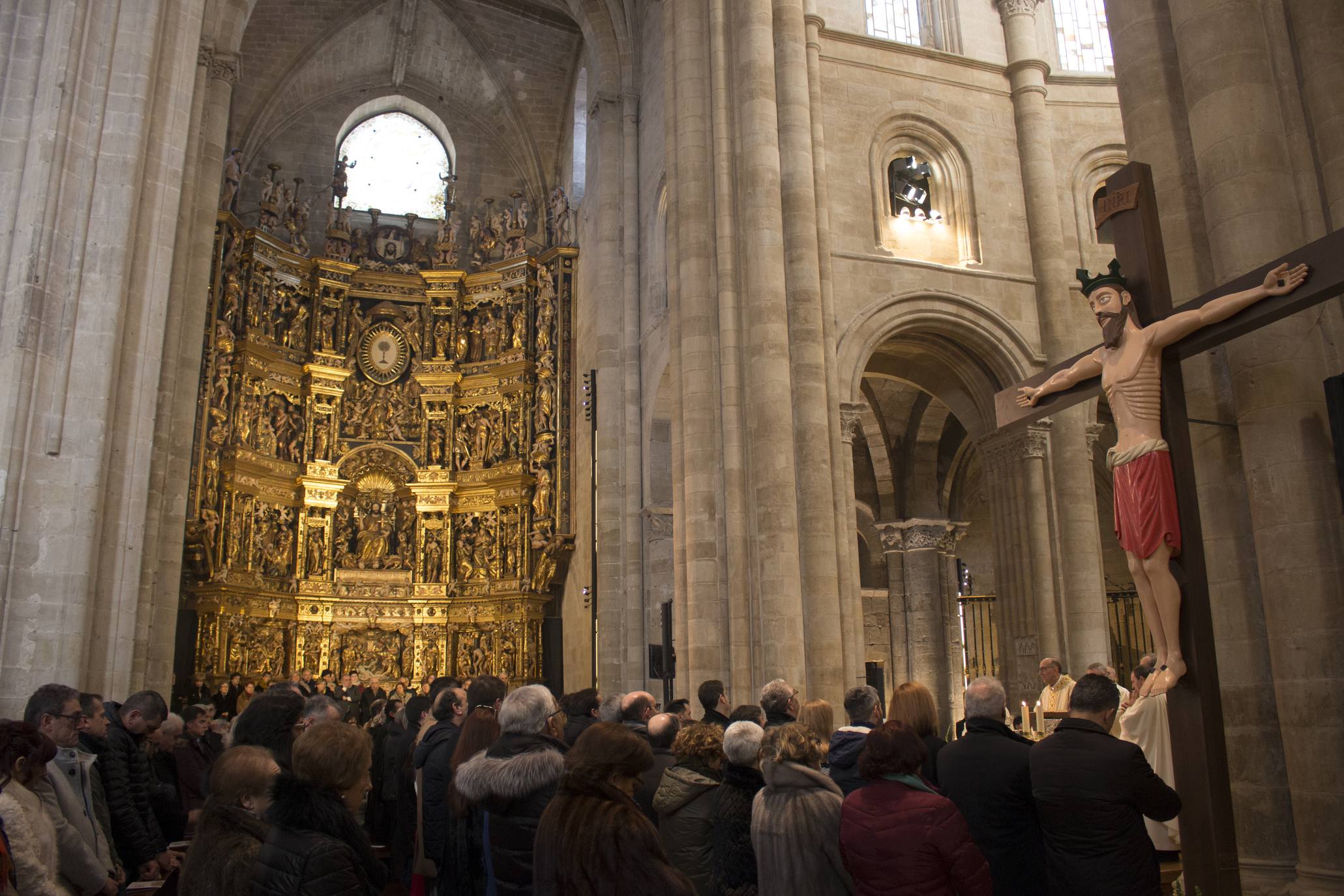 El cardenal Juan José Omella ha presidido este domingo los actos organizados para cerrar el segundo especial periodo de Gracia concedido a la ciudad por la Santa Sede