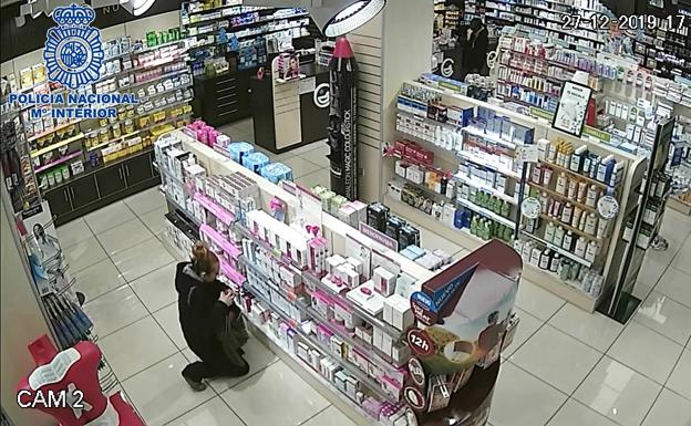 Detenida una pareja como autora de ocho hurtos en comercios de Logroño
