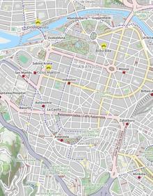 Imagen secundaria 2 - San Sebastián y Vitoria superan en número a los carriles bici de Bilbao y también a los del resto de las ciudades de esta comparativa