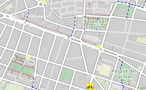 Imagen principal - Carriles bici en Logroño con un final inesperado