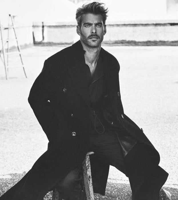 Jon Kortajarena en una sesión de fotos