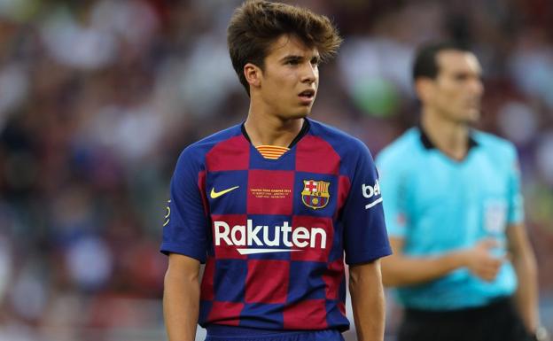 Riqui Puig, la perla de la cantera del Barça.