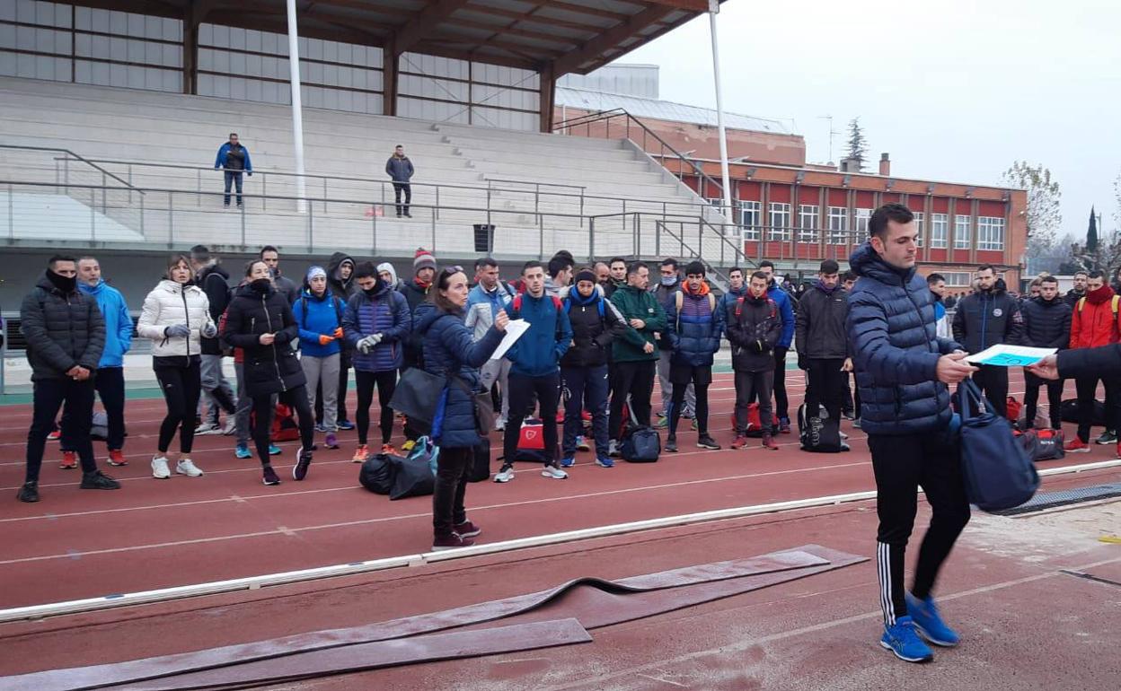 Los 238 aspirantes a Policía Local de La Rioja comienzan los exámenes