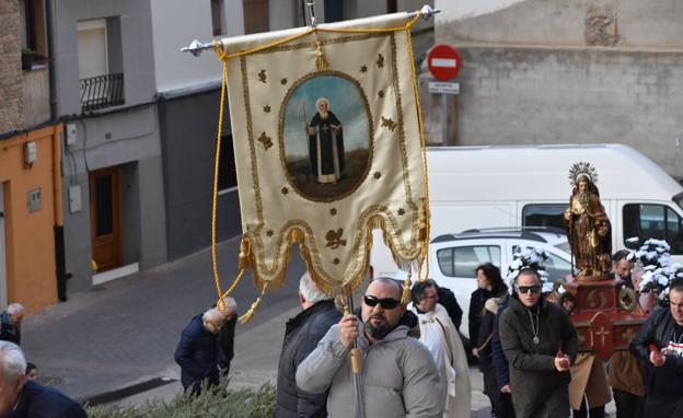 Galería. Procesión de San Antón en Quel