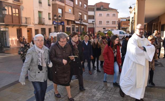 Galería. Procesión de San Antón en Rincón de Soto.