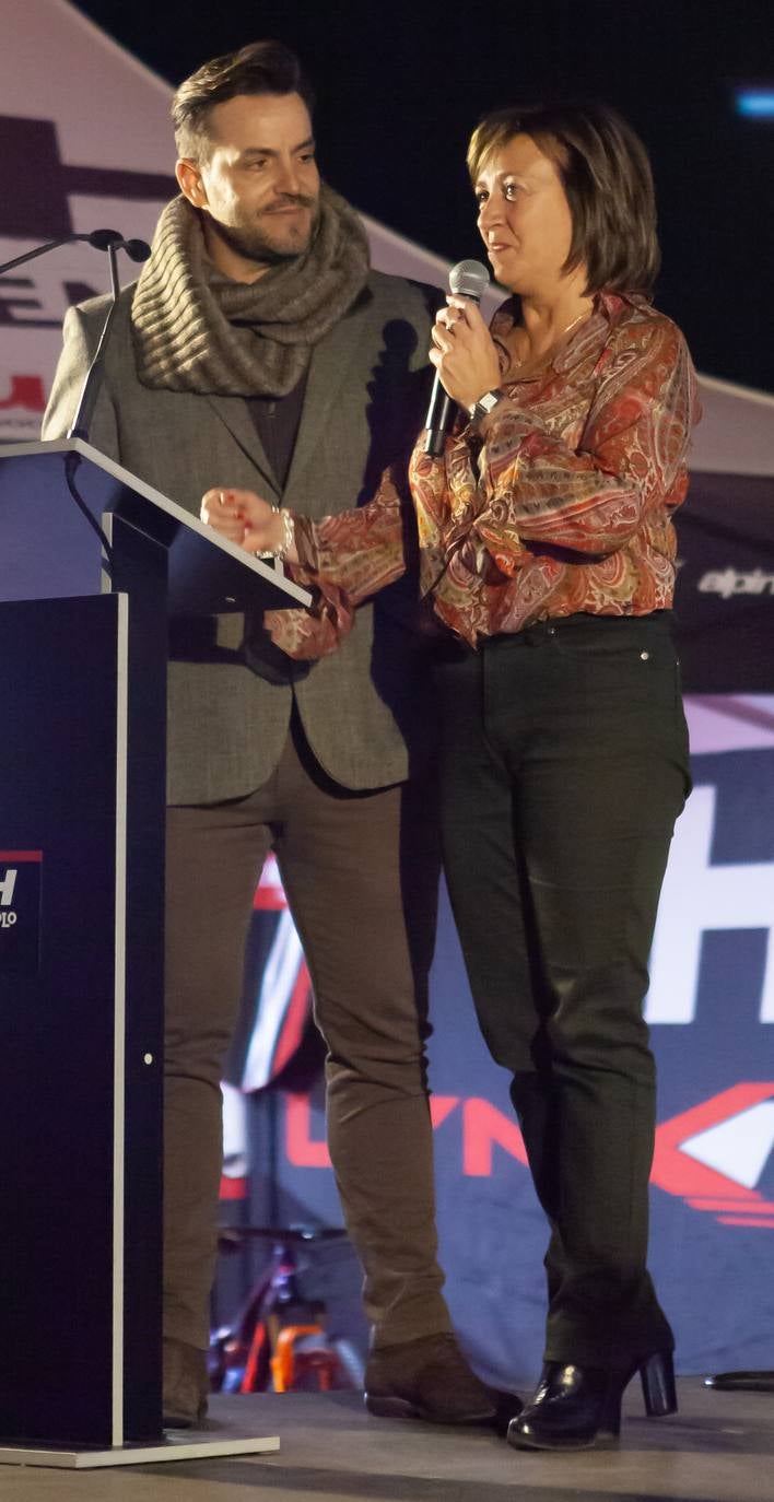 Presentación del equipo BH Templo Cafés UCC de bicicleta de montaña