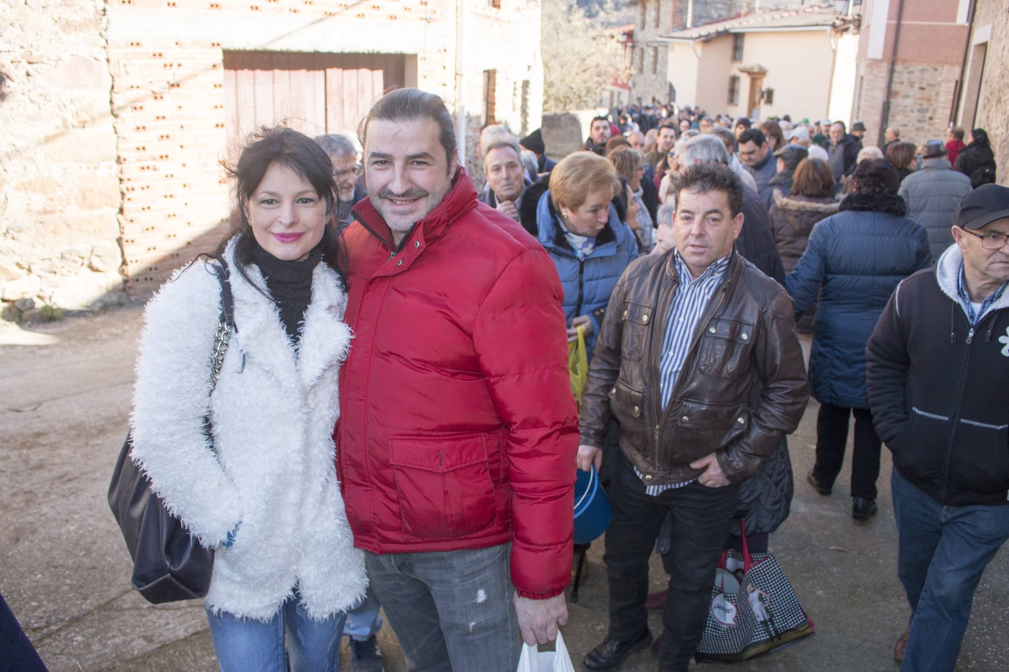 Ojacastro reparte 2.000 raciones de habas por San Antón