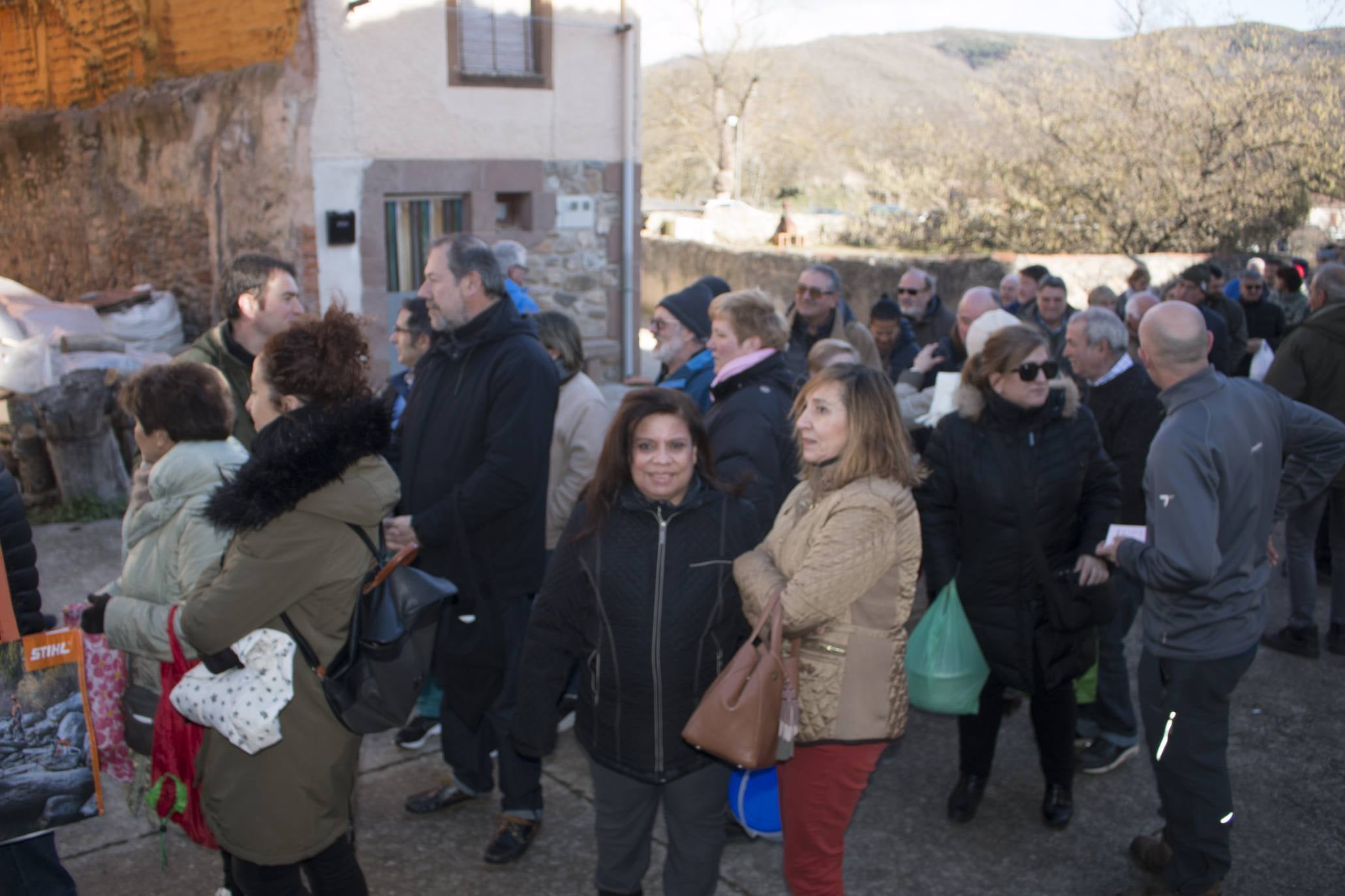 Ojacastro reparte 2.000 raciones de habas por San Antón