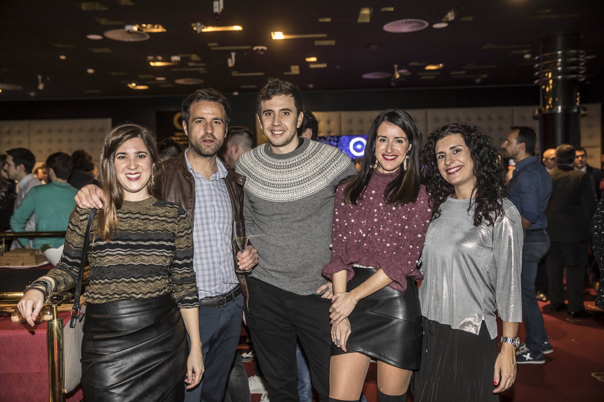 El grupo Orenes dio por inaugurada ayer la nueva vida del negocio de la calle Sagasta para convertirlo en un complejo de ocio