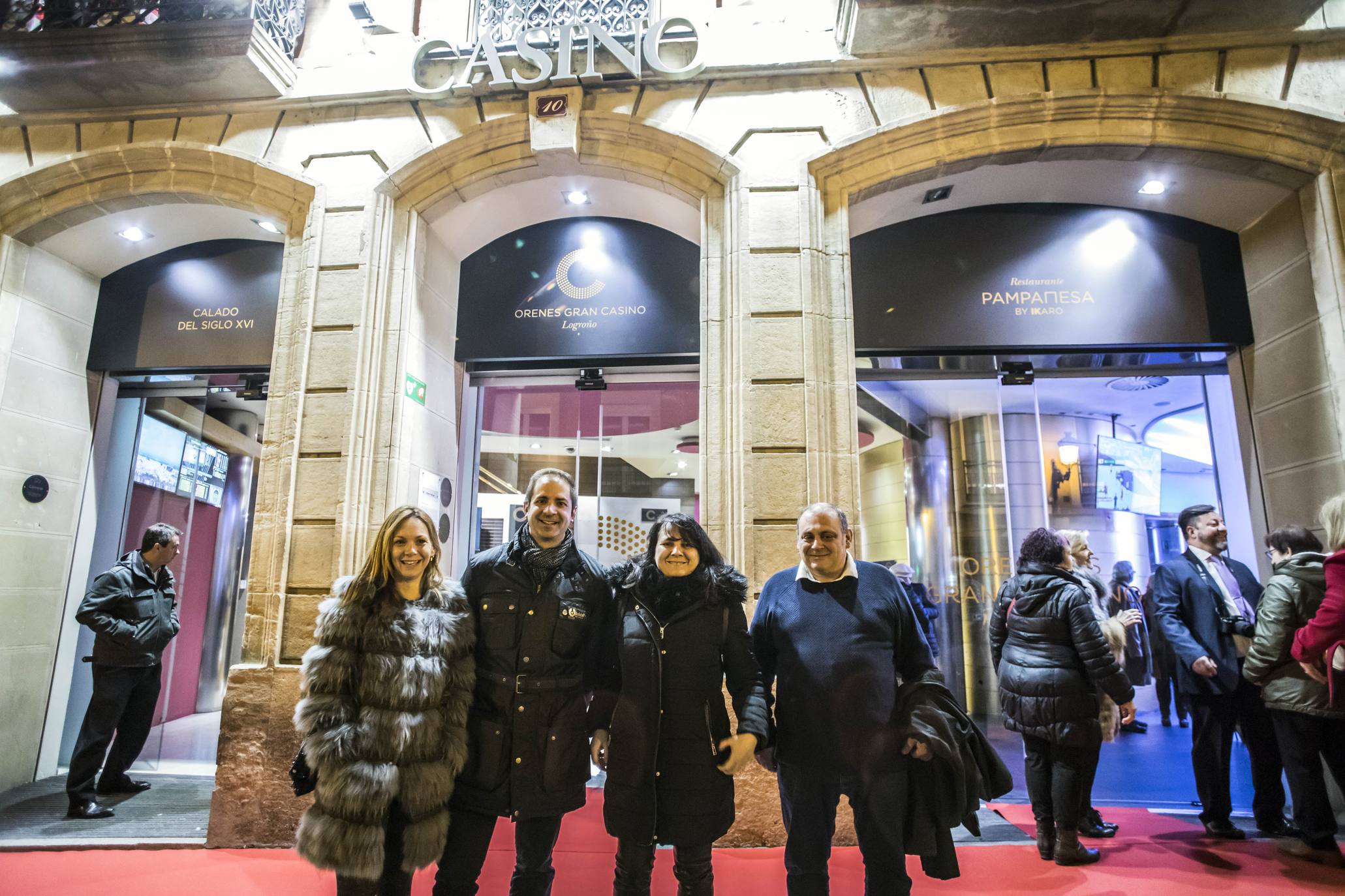 El grupo Orenes dio por inaugurada ayer la nueva vida del negocio de la calle Sagasta para convertirlo en un complejo de ocio