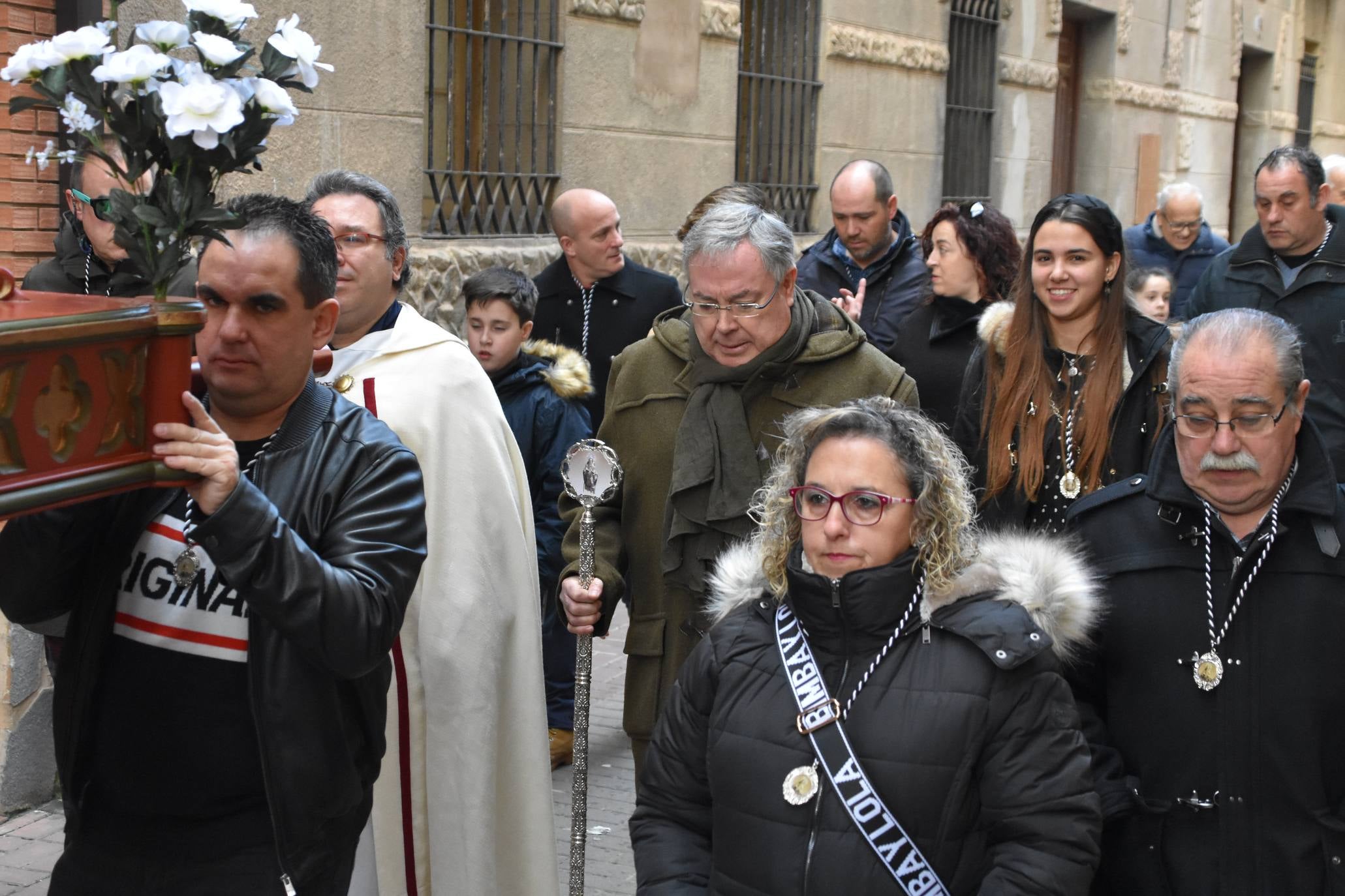 Procesión de San Antón en Quel