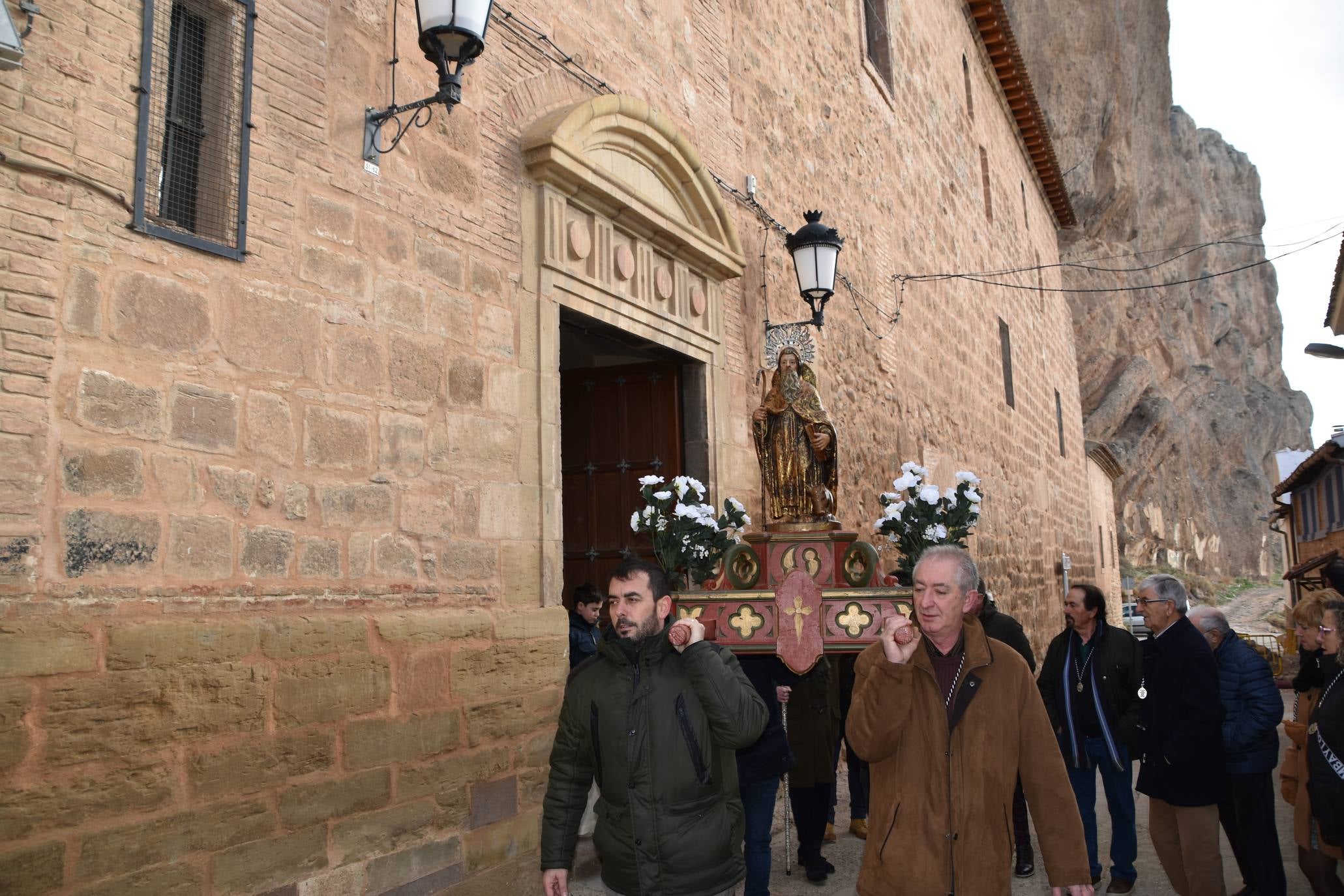 Procesión de San Antón en Quel