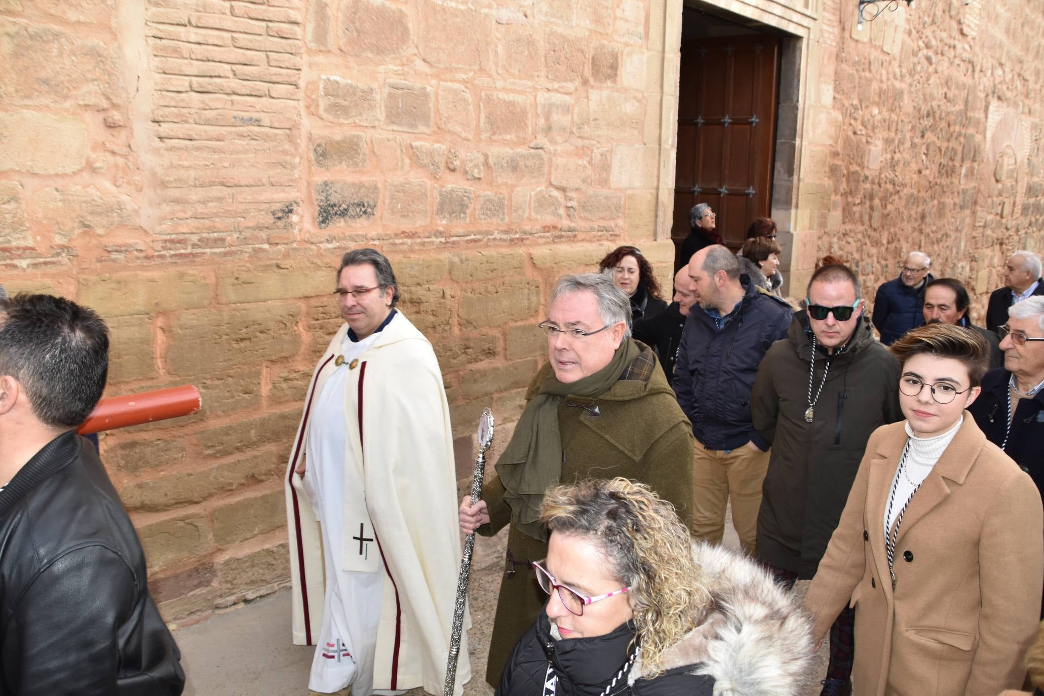 Procesión de San Antón en Quel