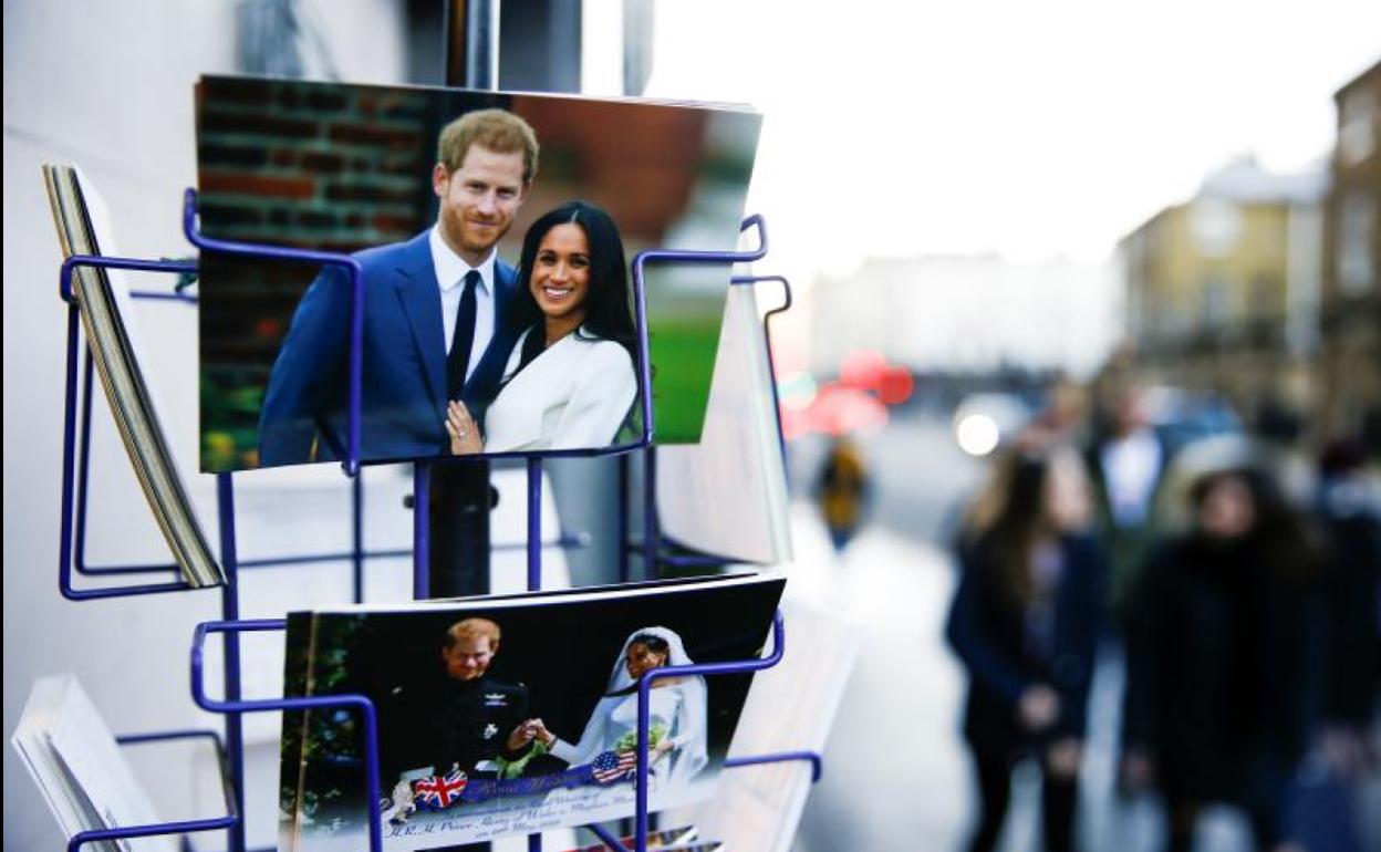 Enrique y Meghan rompen con la monarquía con un lucrativo futuro a la vista