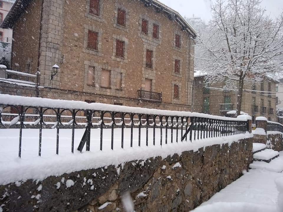 Fotos: Nieve a lo largo y ancho de la región