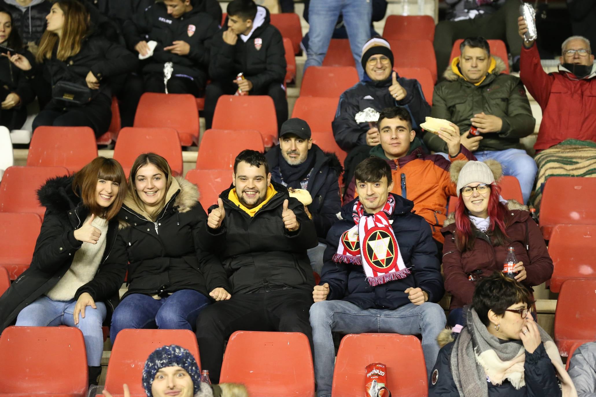 Más de 11.000 espectadores se han dado cita en el Campo Municipal