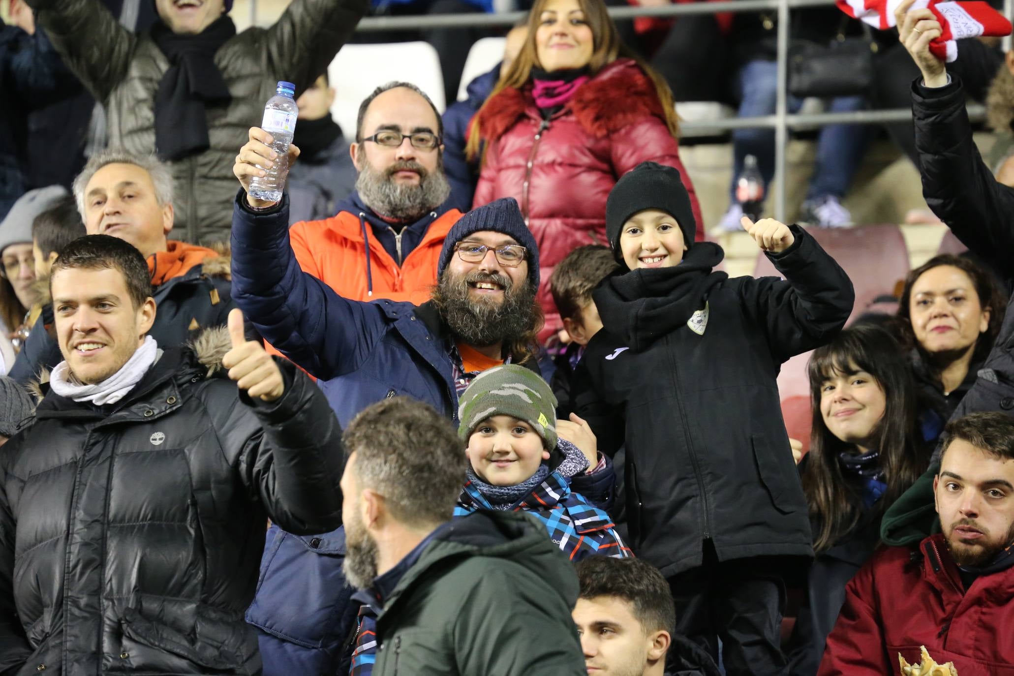 Más de 11.000 espectadores se han dado cita en el Campo Municipal