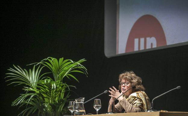 María Toscano, experta en mística y filosofía, este sábado en el Foro.