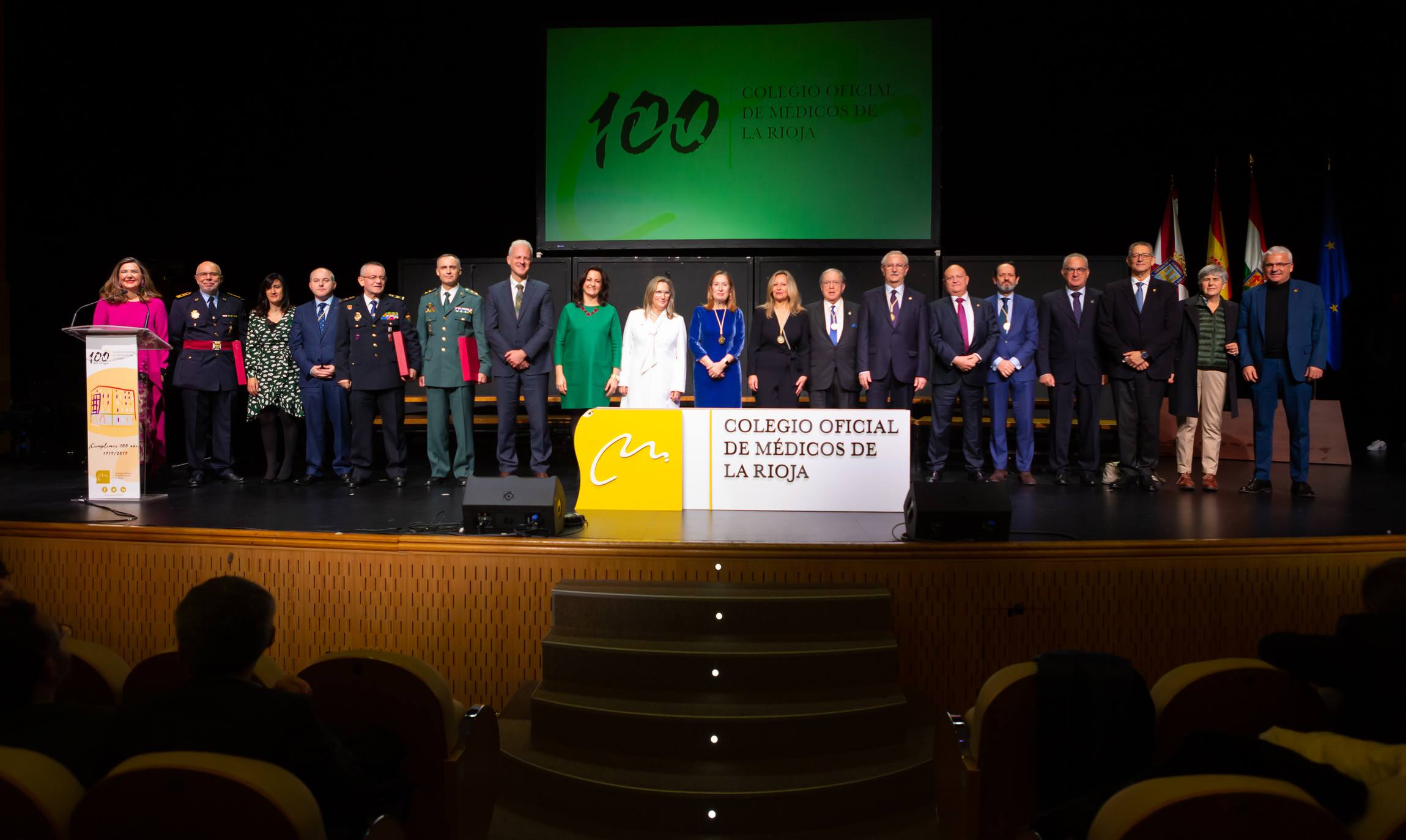 El Colegio Oficial de Médicos de La Rioja entrega sus galardones