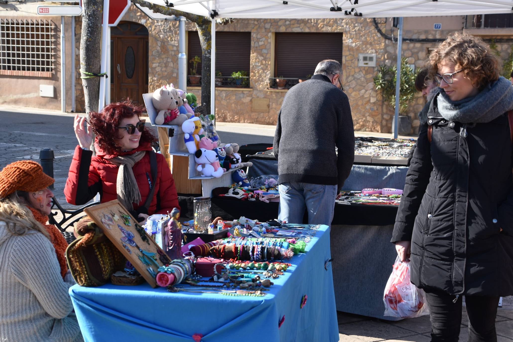 También ha tenido lugar el Mercado Artesano.