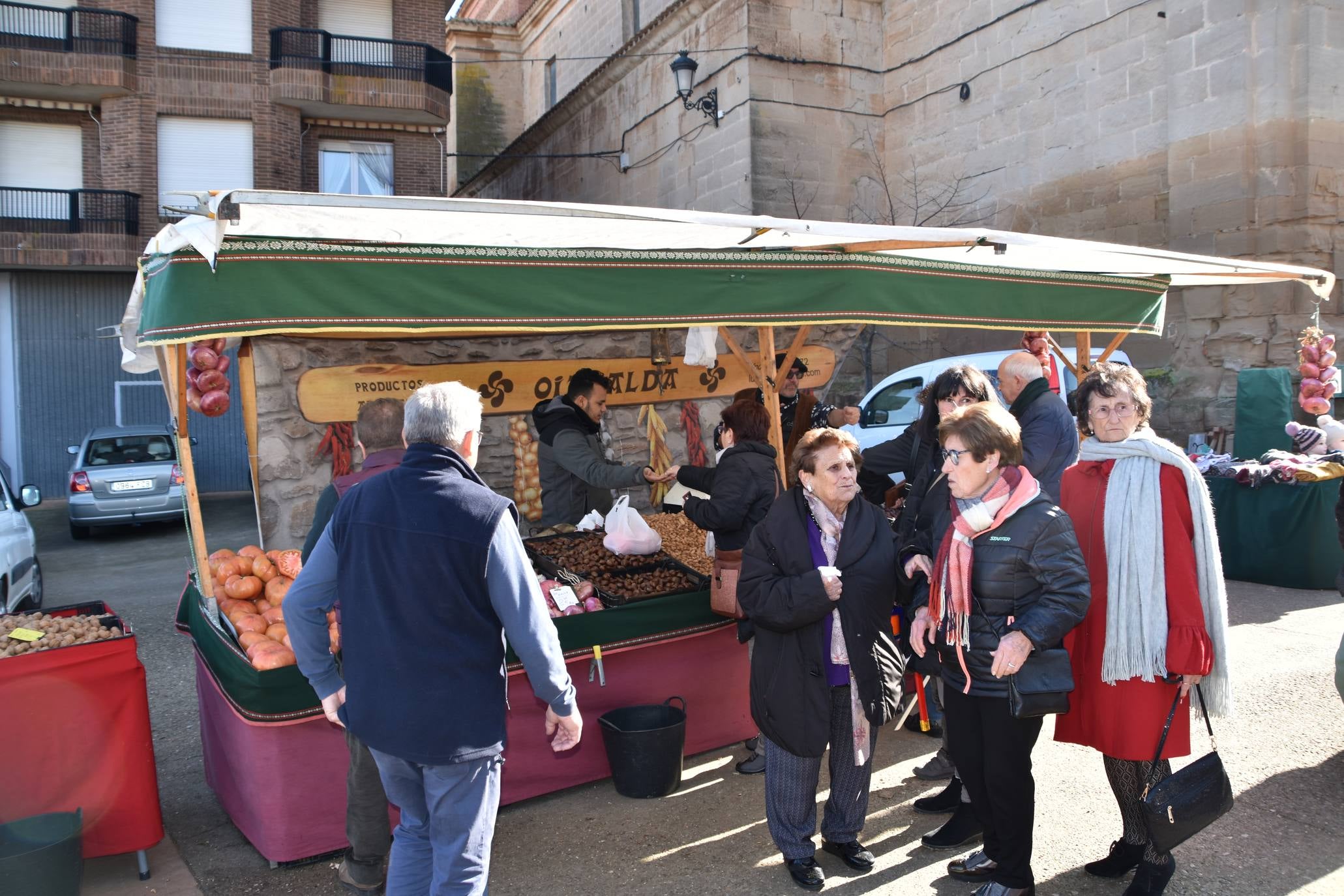 También ha tenido lugar el Mercado Artesano.