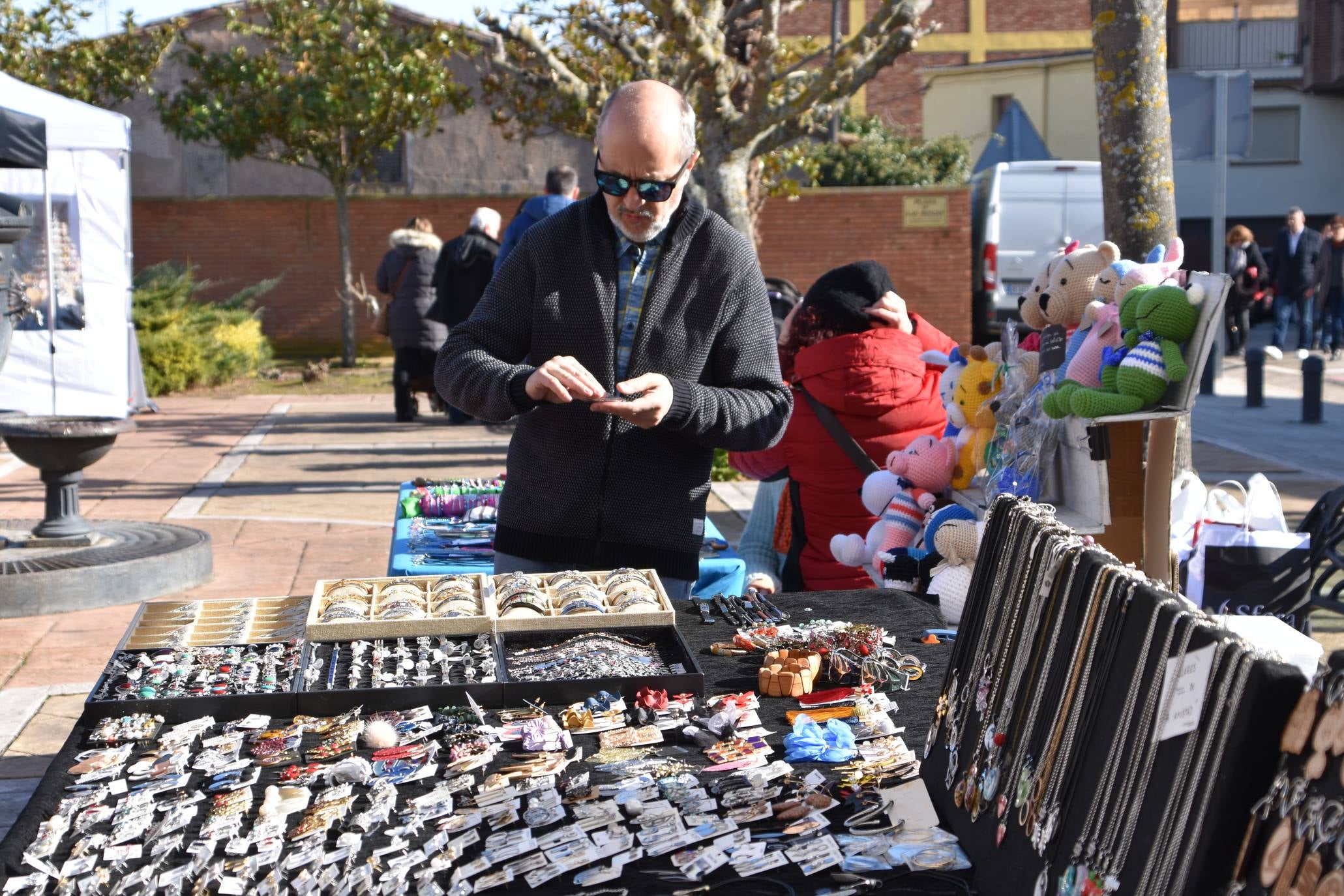 También ha tenido lugar el Mercado Artesano.