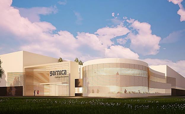 Garnica coloca la primera piedra de su nueva fábrica en Francia