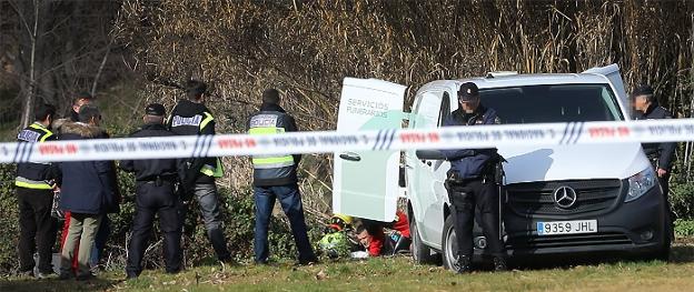 Rescatan del Ebro el cuerpo de la abuela de la niña que apareció muerta en Logroño