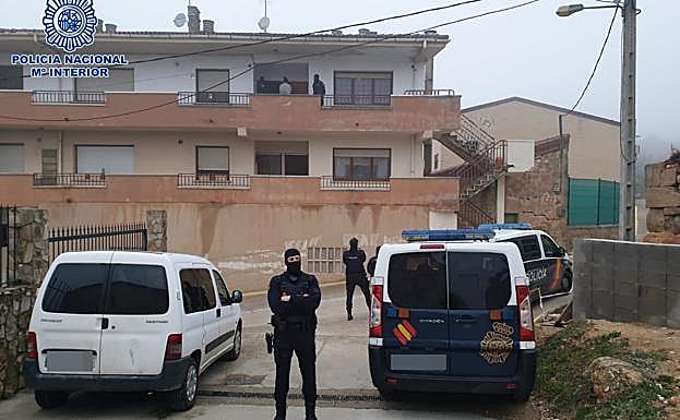 Imagen principal - Detenido un joven de Galbárrulli por un robo con violencia a un anciano