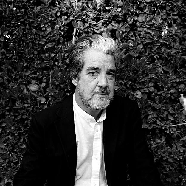 Rafael Riqueni, tocaor sevillano, en el Parque de María Luisa. :: Manuel Naranjo Martell