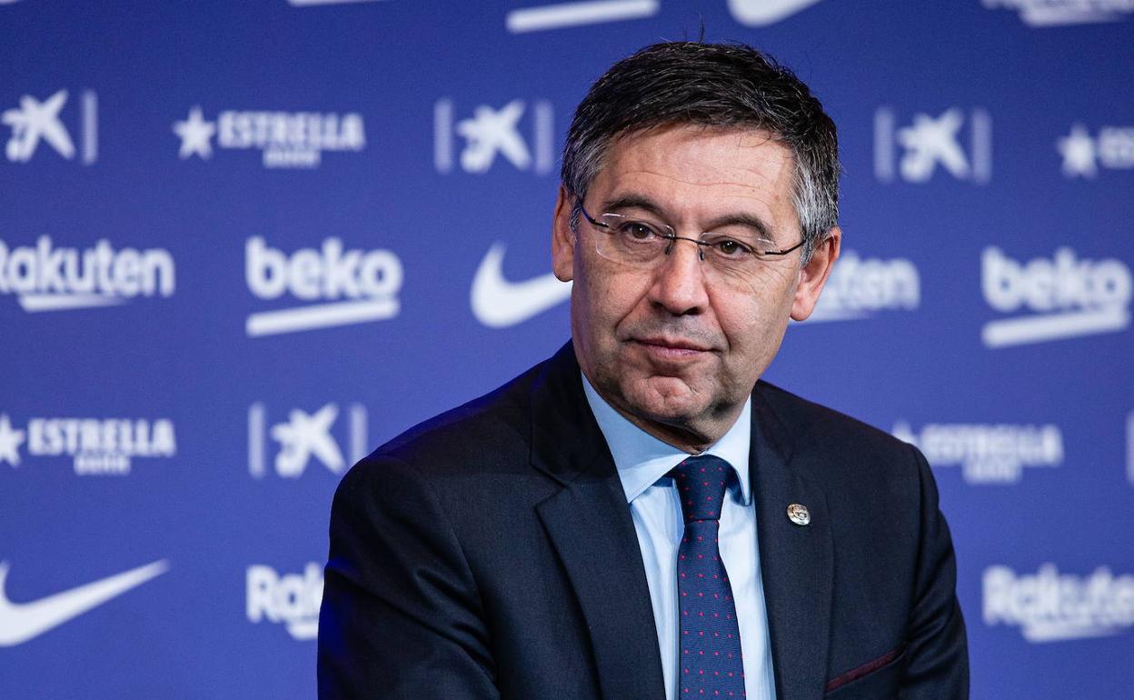 Josep Maria Bartomeu, presidente del Barcelona. 