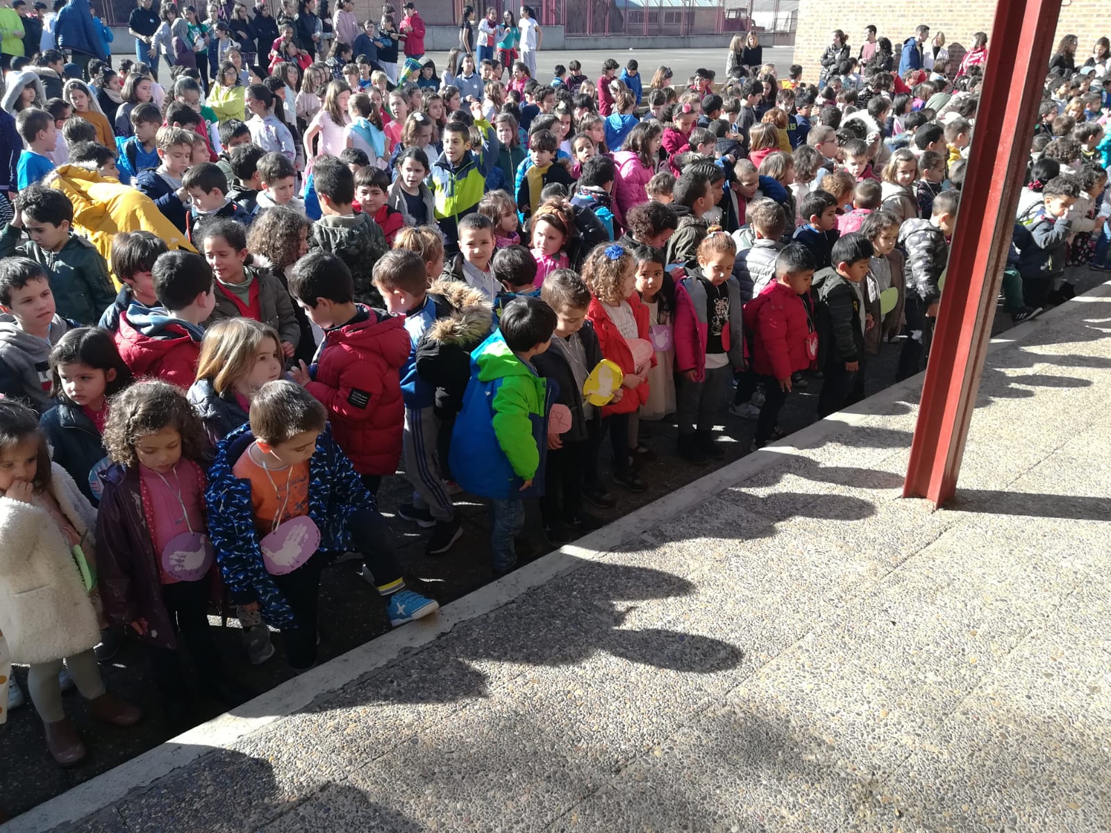 Fotos: El colegio Obispo Ezequiel Moreno celebra el &#039;Día de la Paz&#039;