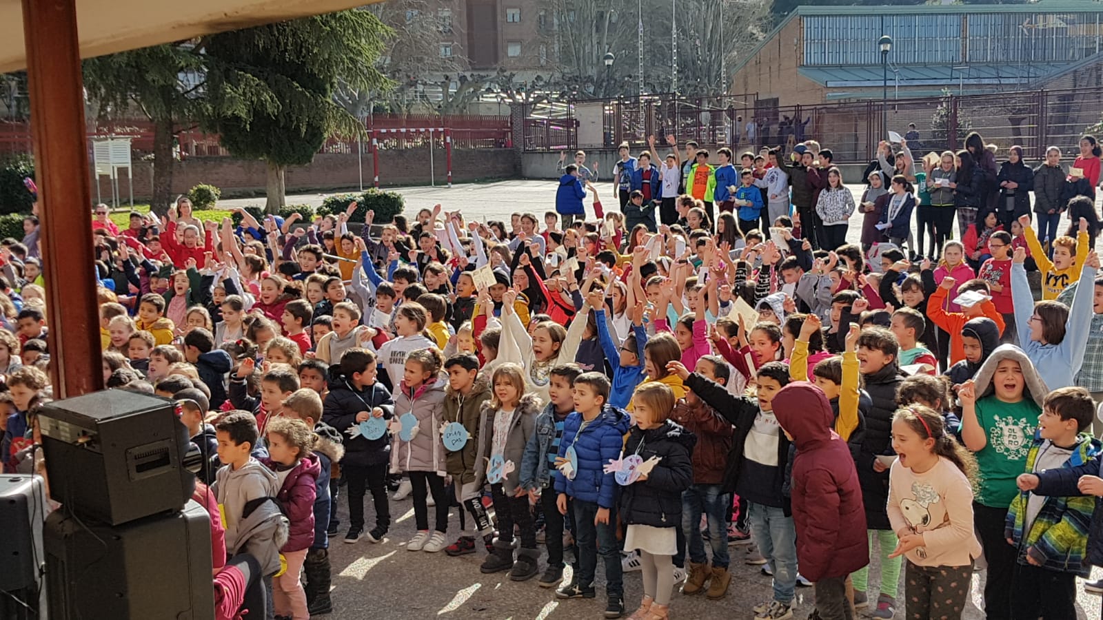 Fotos: El colegio Obispo Ezequiel Moreno celebra el &#039;Día de la Paz&#039;