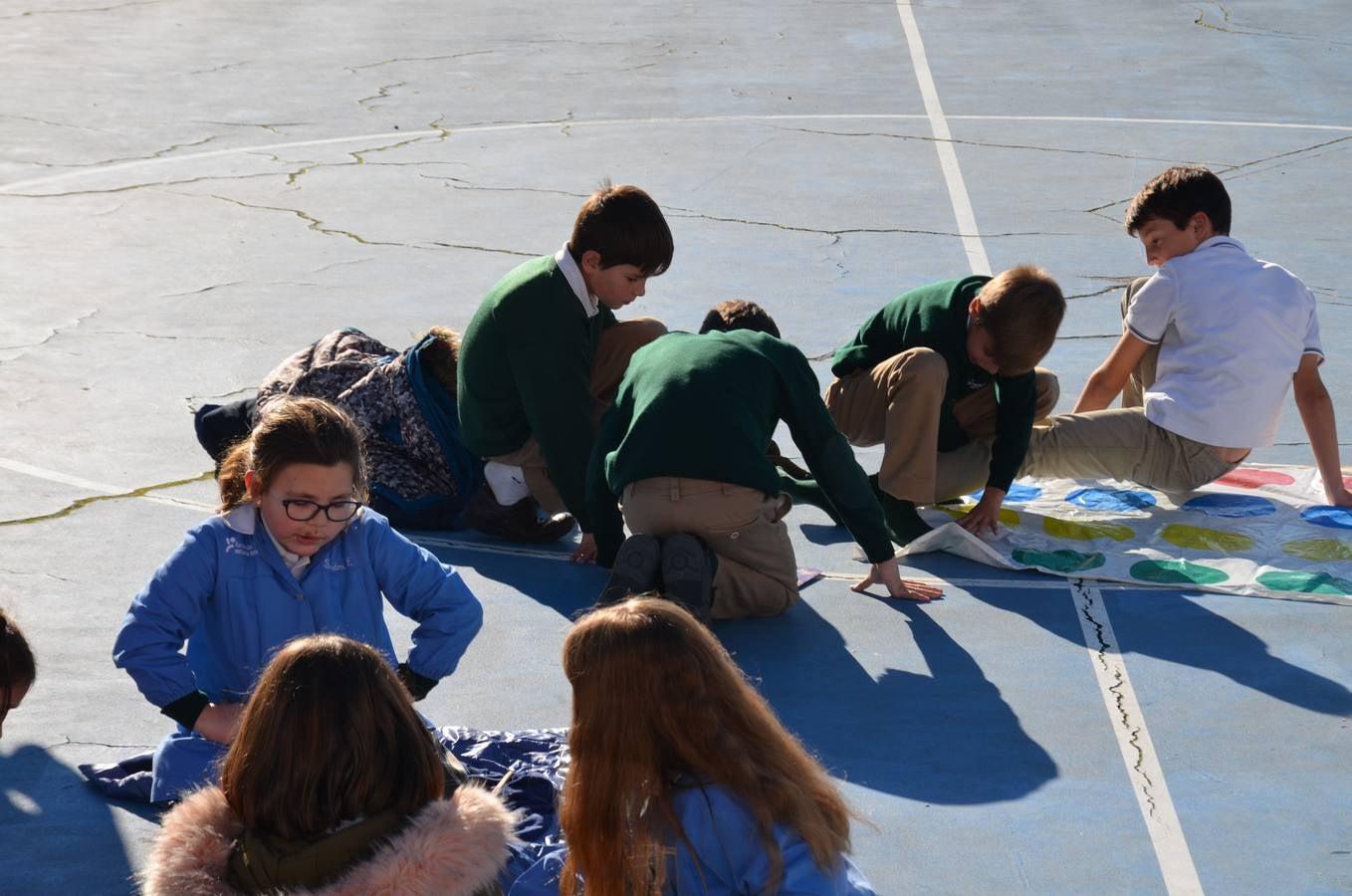 Recreos inclusivos en el colegio de Teresianas (Calahorra)