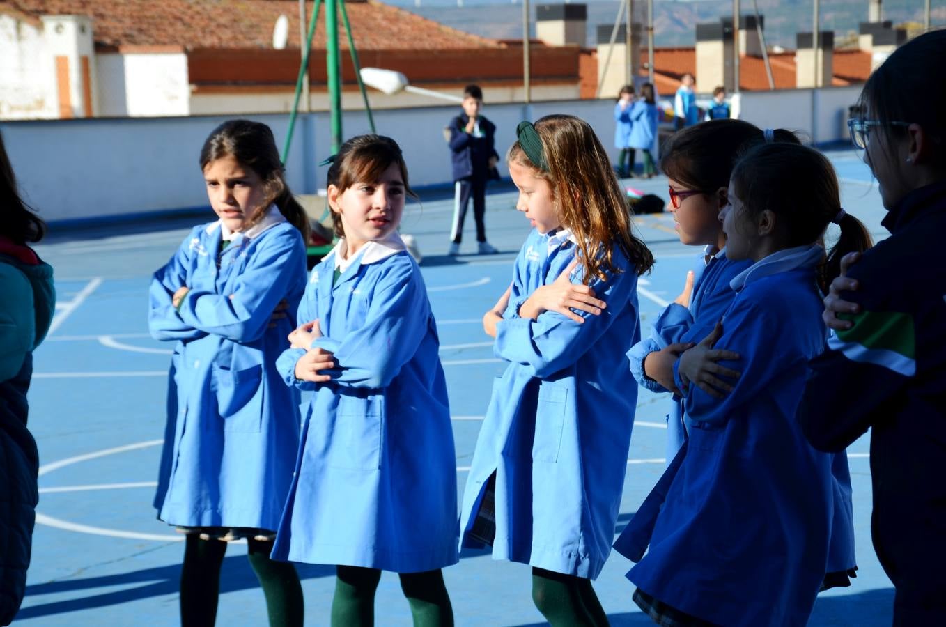 Recreos inclusivos en el colegio de Teresianas (Calahorra)