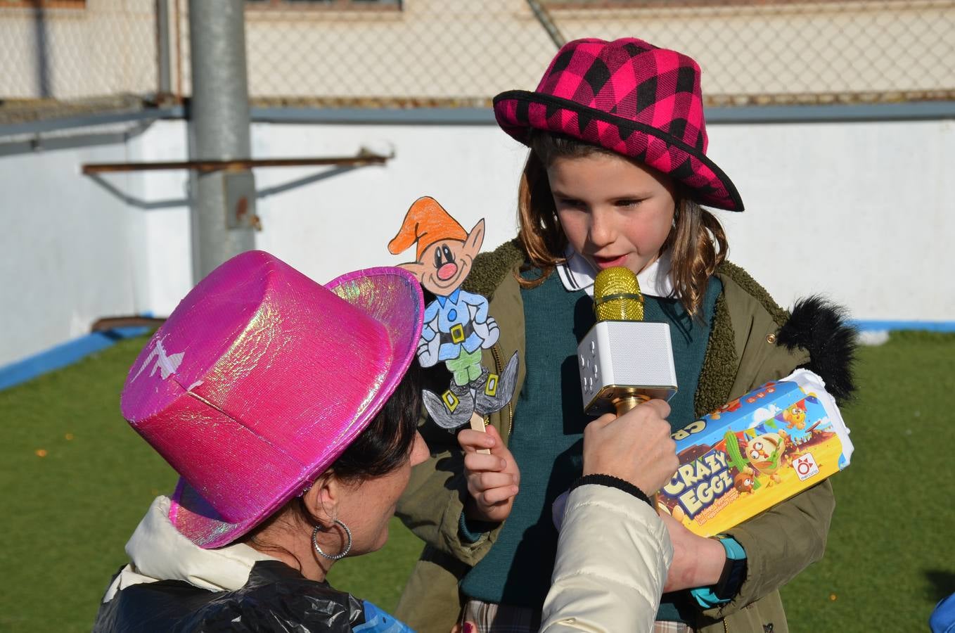 Recreos inclusivos en el colegio de Teresianas (Calahorra)