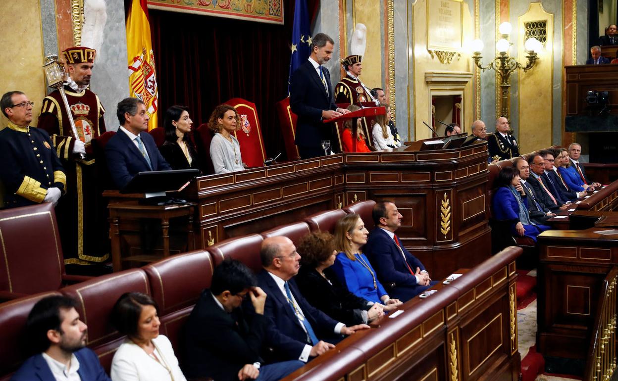 Cs pedirá al pleno del Parlamento riojano su apoyo a la Jefatura del Estado