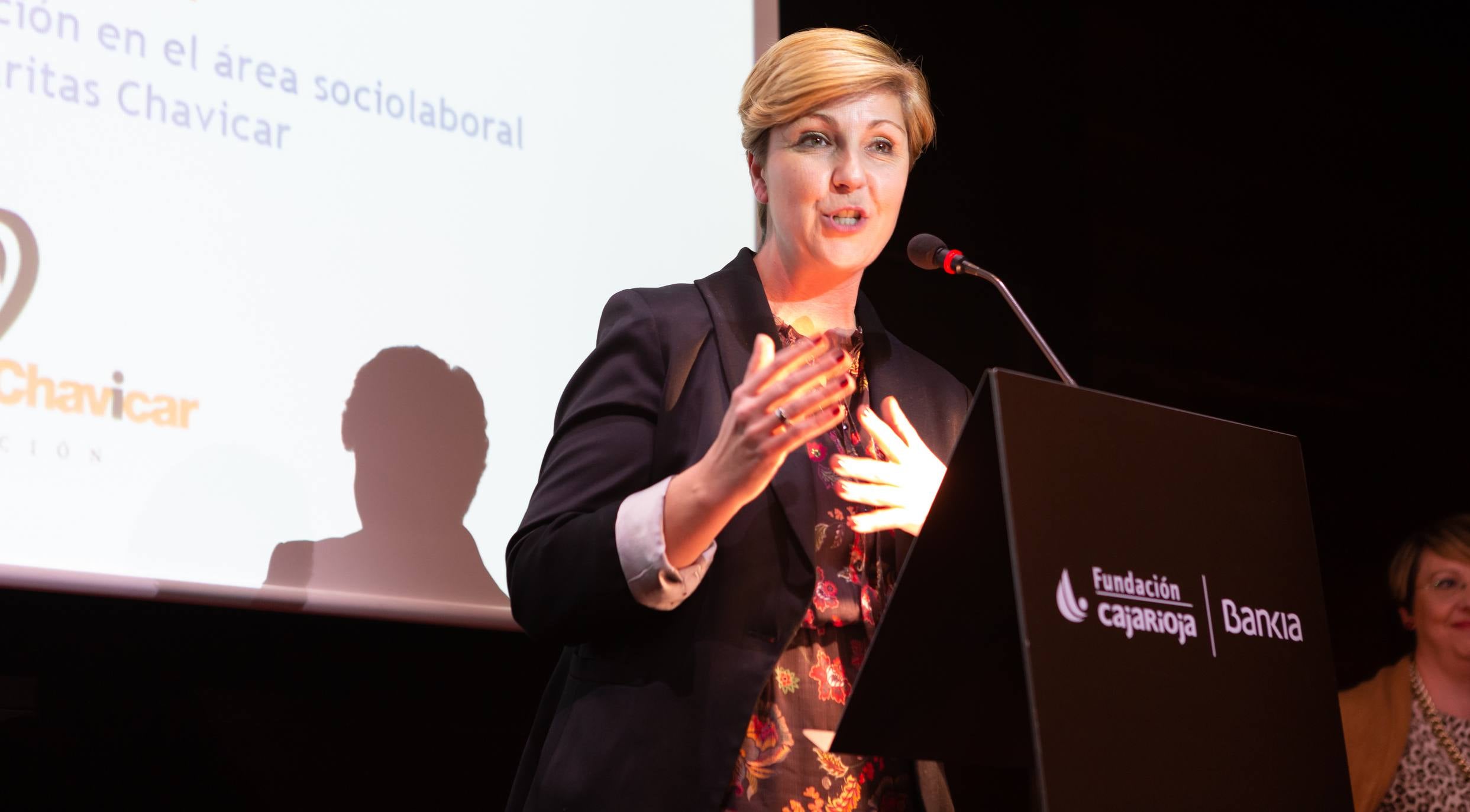Fotos: La Fundación Cáritas Chavicar entrega sus IX Premios con Corazón a ESD, Lares La Rioja y la Cámara de Comercio