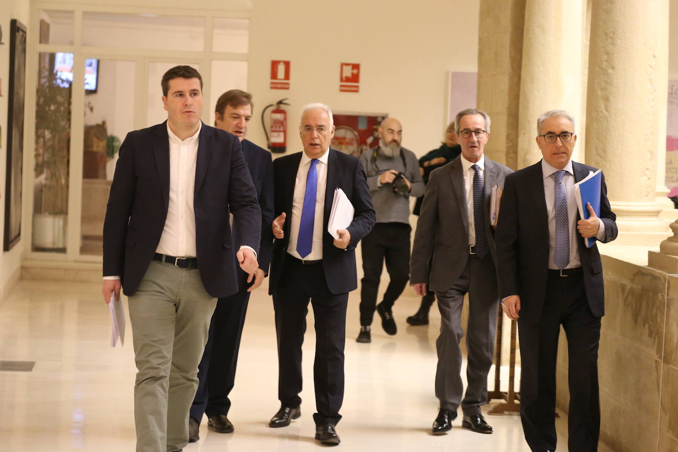 Fotos: Pleno del Parlamento de La Rioja (06/02/20)