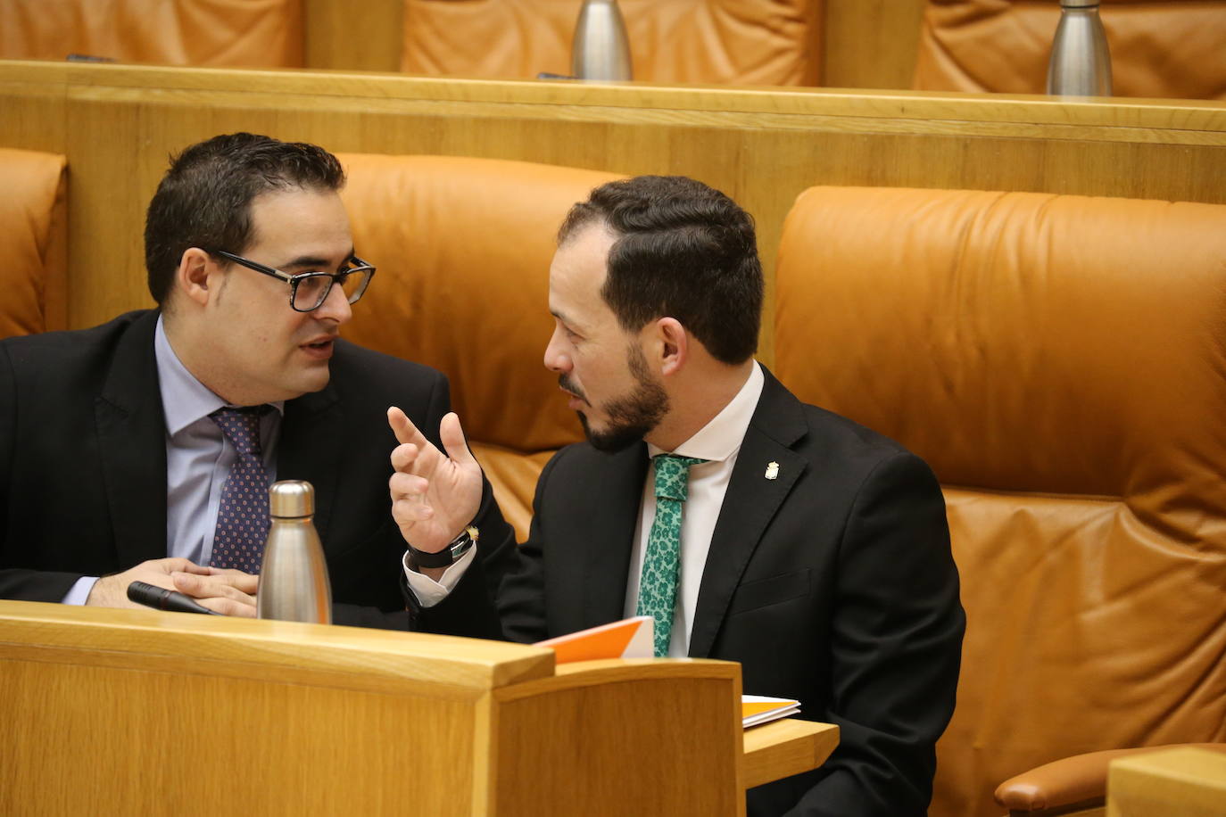 Fotos: Pleno del Parlamento de La Rioja (06/02/20)