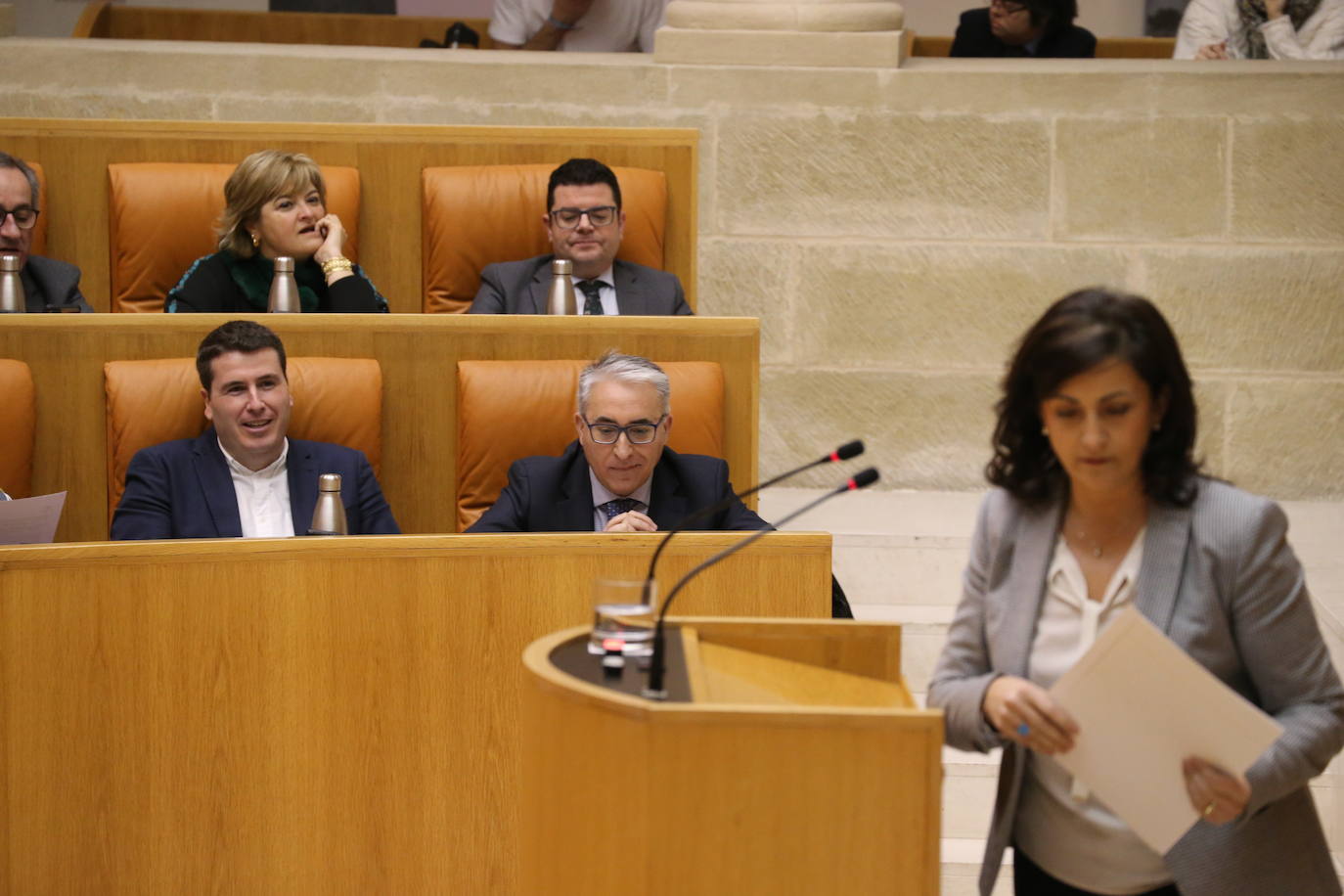 Fotos: Pleno del Parlamento de La Rioja (06/02/20)