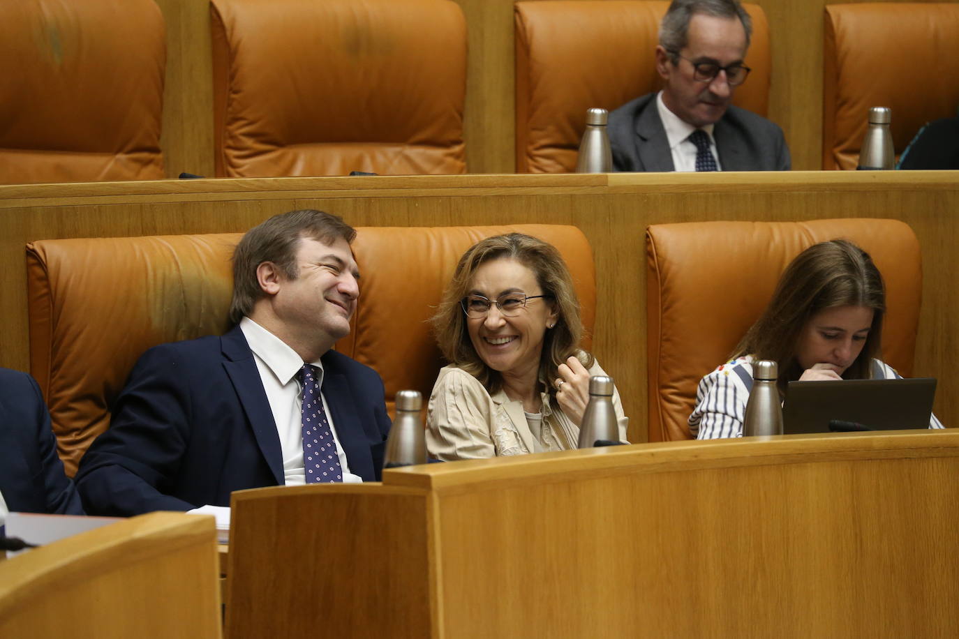 Fotos: Pleno del Parlamento de La Rioja (06/02/20)