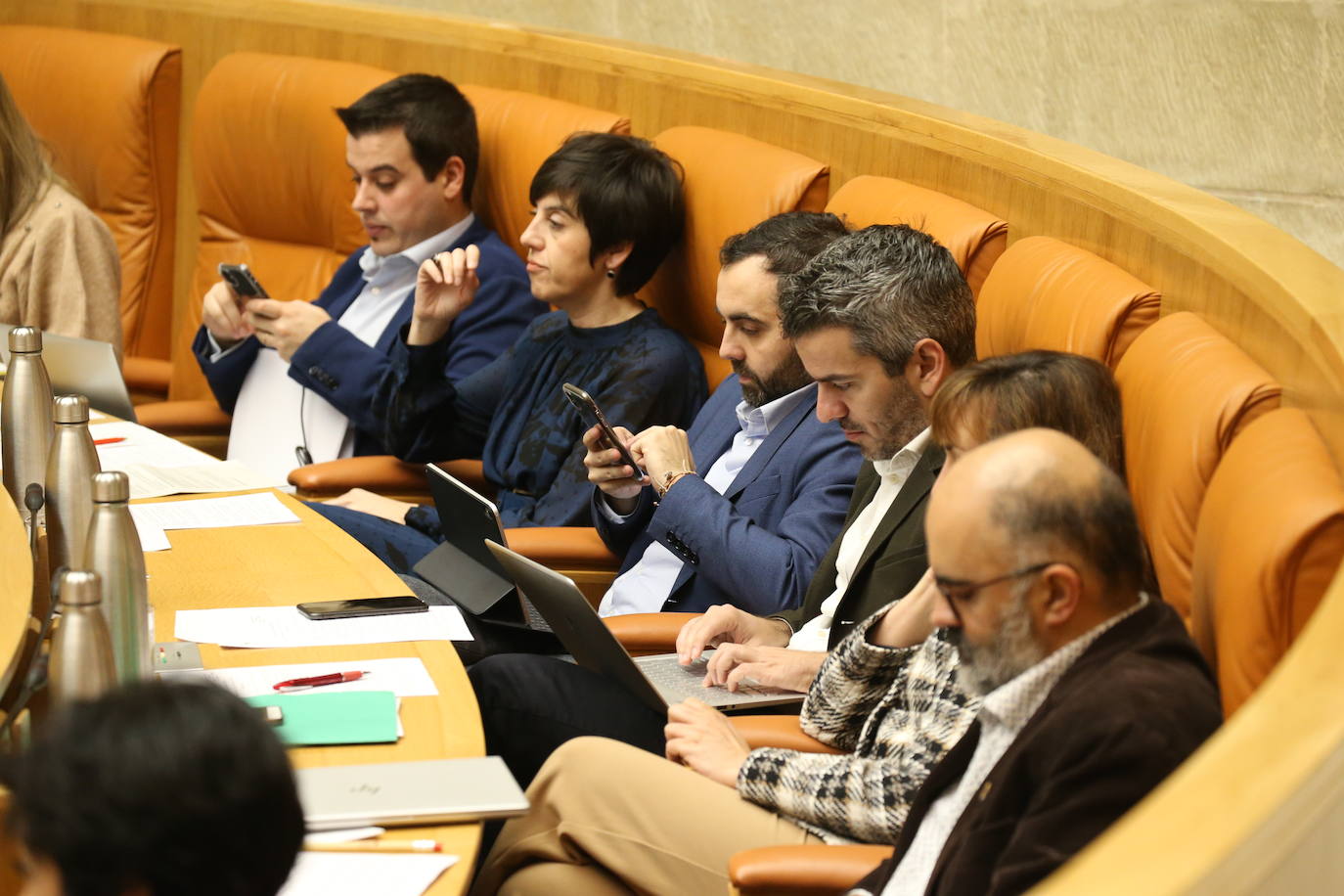 Fotos: Pleno del Parlamento de La Rioja (06/02/20)