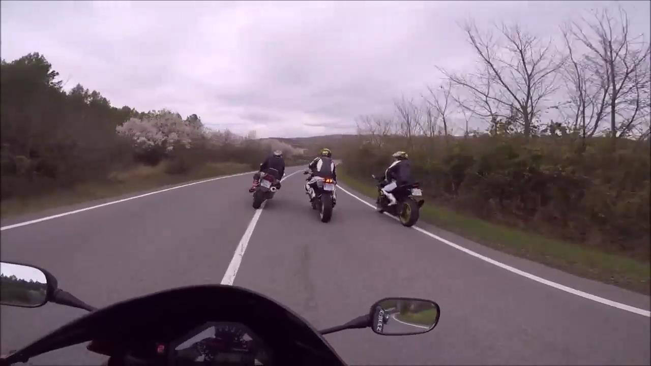 Fotos: Moteros &#039;cazados&#039; por la Guardia Civil a 200 km/h