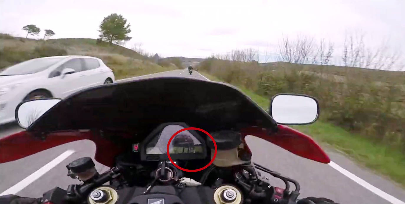 Fotos: Moteros &#039;cazados&#039; por la Guardia Civil a 200 km/h