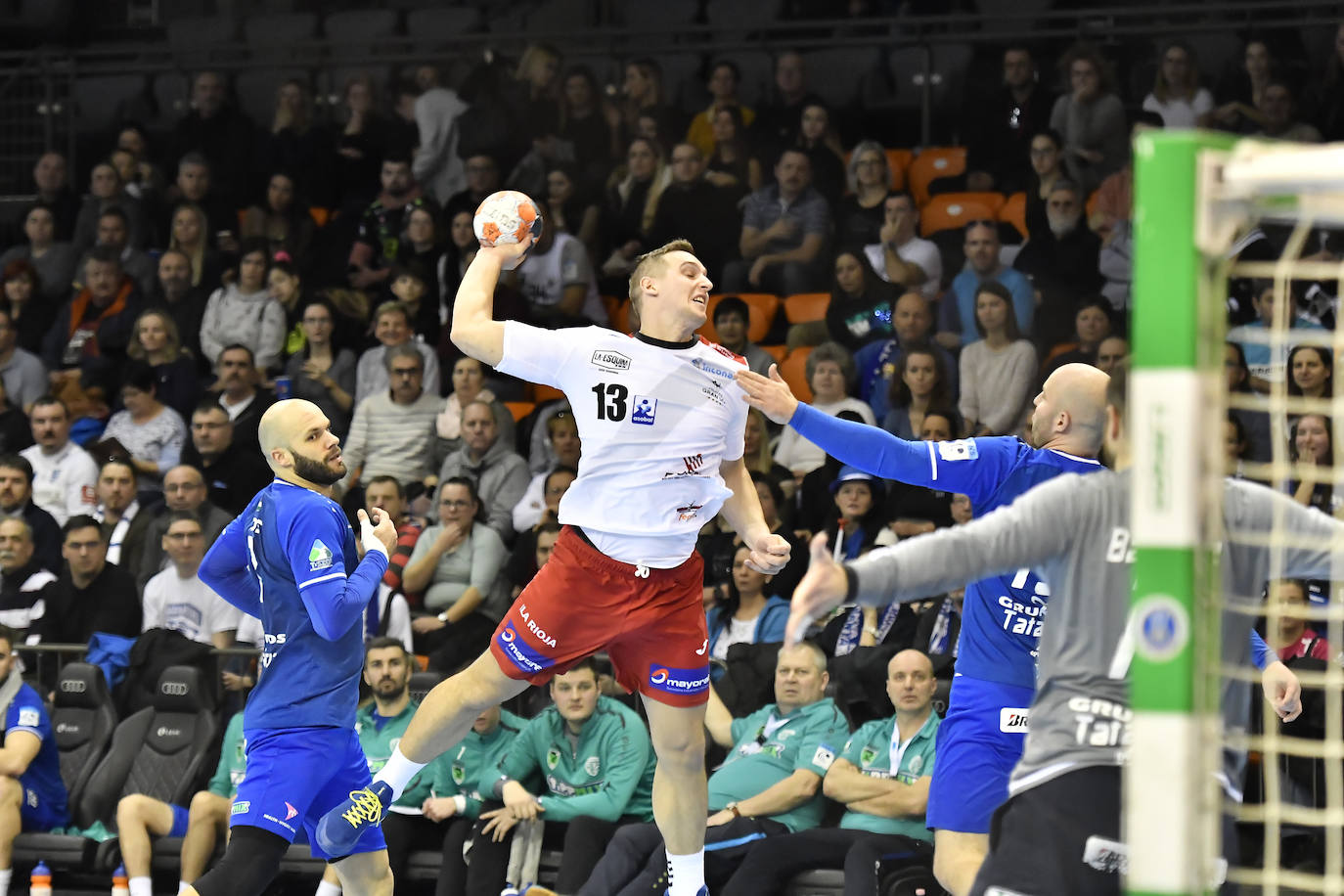 Fotos: Tatabanya-Ciudad de Logroño (26-25)